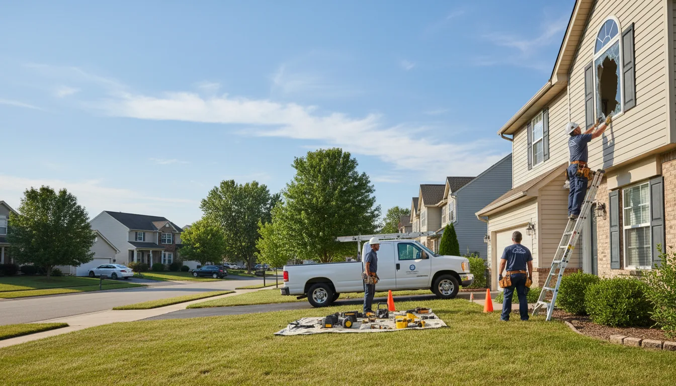 Expert window installer providing residential service in Vassalboro, ME